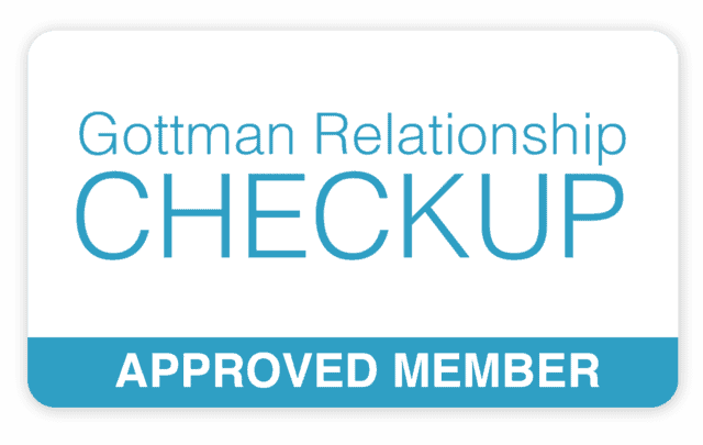 Gottman Relationship Checkup Approved Member Badge